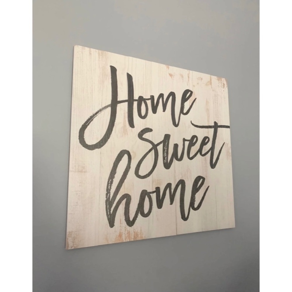 HOME GOODS Home Sweet Home Farmhouse Sign